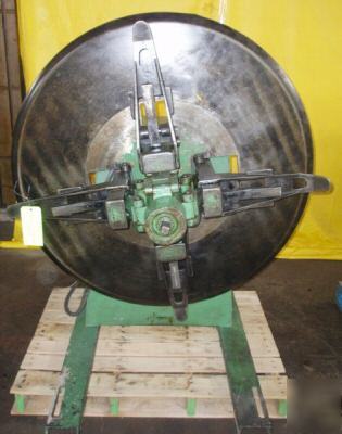 2500 lb perfecto 4-arm auto single-end coil reel #24613