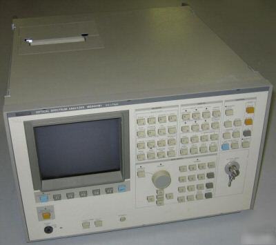 Anritsu MS9001B1 osa optical spectrum analyzer 600-1750