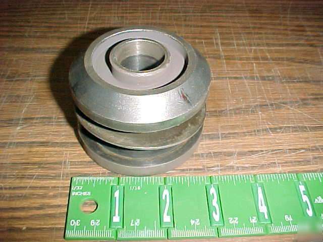 Brown & sharpe 618 surface grinder wheel sleeve 1-1/4