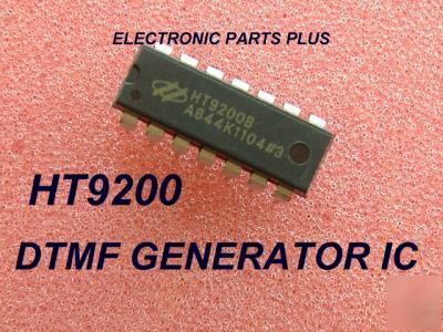HT9200 dtmf generator ic 14 pin pdip