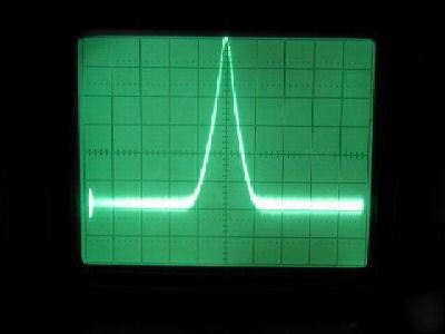 Hp - agilent 181TR display with 8558B spectrum plug in 