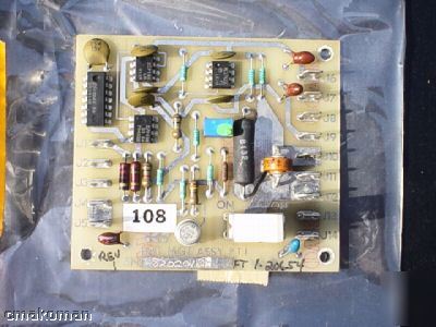 Kt bat mgt assy board 108 k&t p/n 1-20654