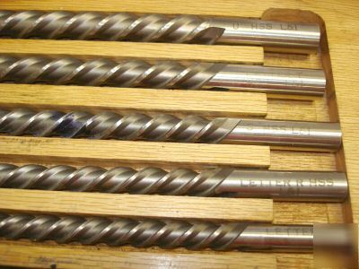 Letter hss taper set, 5/32â€ / ft .055-.440