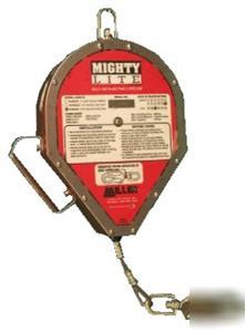 Miller retractable lanyard mighty lite 65 ft safety big
