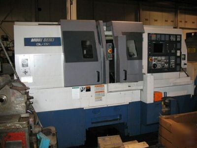 Mori seiki dl-151Y; 2000; 4 axis both turrets; 16.5