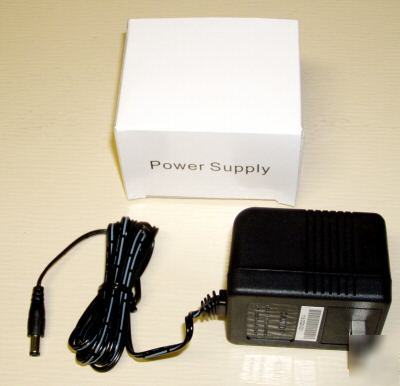 New 120 vac to 12VDC 700 ma ac to dc adapter 12 v volt