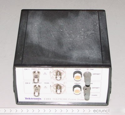 Tektronix 1103 tekprobe probe power supply
