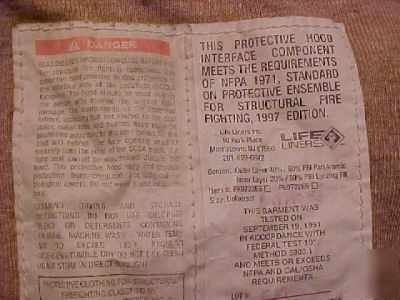 Us navy fireman s firefighter aramid coveralls suit 
