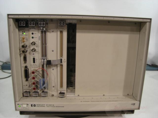 Hp E1401A high power mainframe E1411B E1405B Z2467A