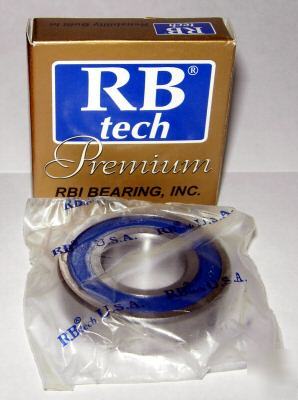 (10) R12-2RS premium grade bearings, 3/4 x 1-5/8 R12-rs