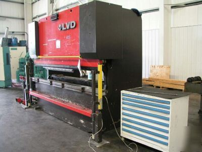 10' x 190 ton lvd hydraulic 4-axis cnc press brake