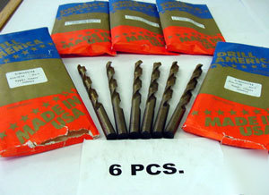 12 pcs. import #20 cobalt jobber drills