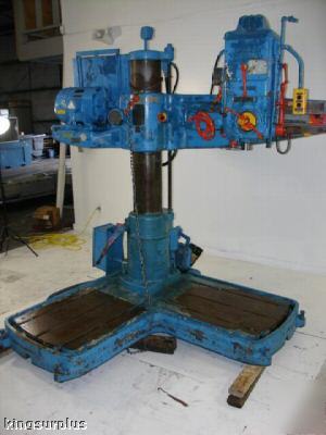 2E cincinnati bickford radial arm drill press 2PLATFORM