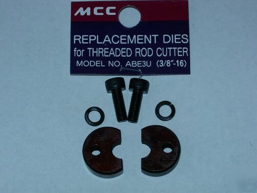 3/8 rod cutter die set replacement blade all thread 