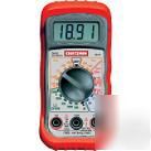 Craftsman multimeter, digital, with 8 functions and 20 