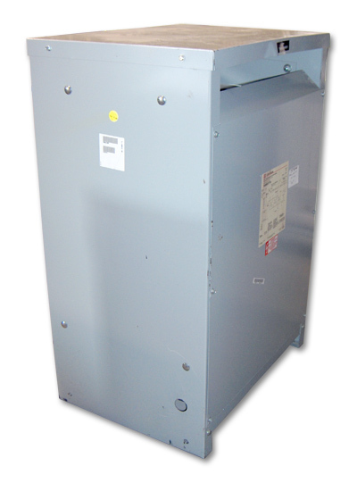 Cutler-hammer 75KVA dry type distribution transformer