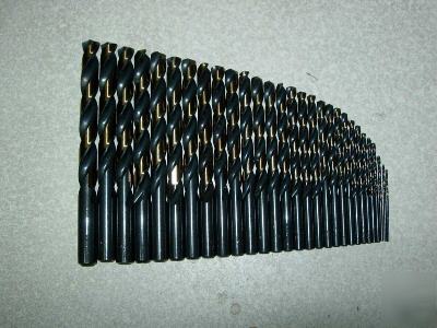 Drill bit set hss 1/16