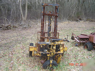 Fork lift forklift needs tlc no 