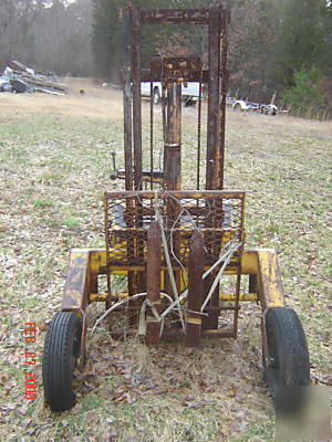 Fork lift forklift needs tlc no 