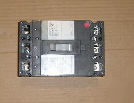 G.e. TED136060 60A/3P/600V 18K rms circuit breaker