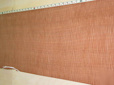 Figured quartered makore veneer 56 sq. ft. lot 3120