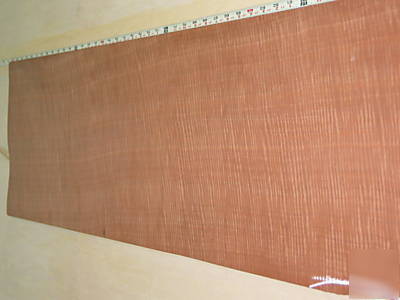 Figured quartered makore veneer 56 sq. ft. lot 3120