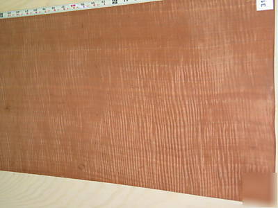 Figured quartered makore veneer 56 sq. ft. lot 3120