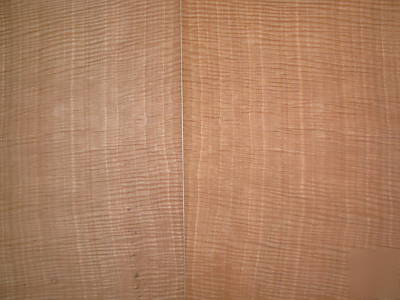 Figured quartered makore veneer 56 sq. ft. lot 3120