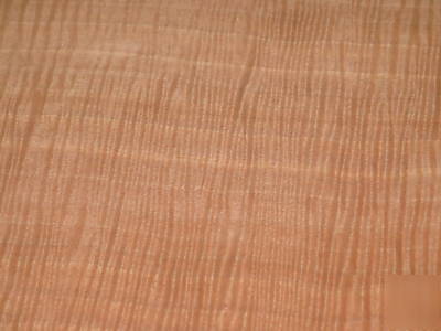 Figured quartered makore veneer 56 sq. ft. lot 3120