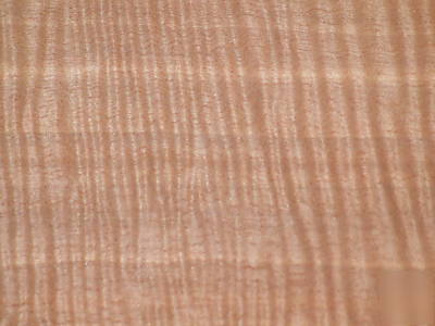 Figured quartered makore veneer 56 sq. ft. lot 3120