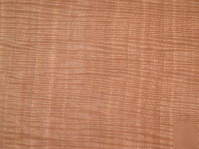 Figured quartered makore veneer 56 sq. ft. lot 3120