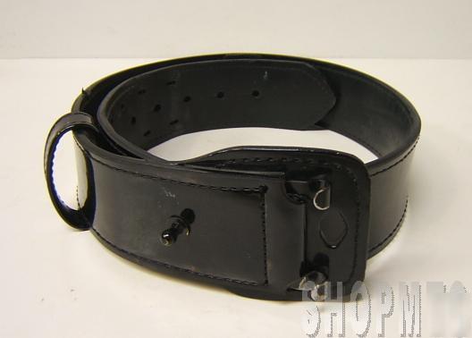 Gould & goodrich leather duty belt size 32 2.25