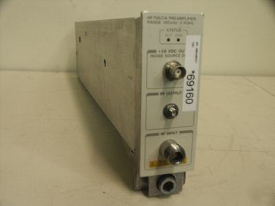 Hp 70621A 100 khz-2.9 ghz PREAMPLIFIERMODULE70000SERIES