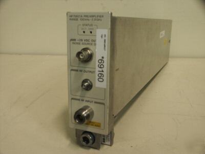 Hp 70621A 100 khz-2.9 ghz PREAMPLIFIERMODULE70000SERIES