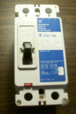 New westinghouse EHD2015 2P 15 amp circuit breaker