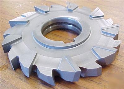 Staggered tooth side milling cutter 4