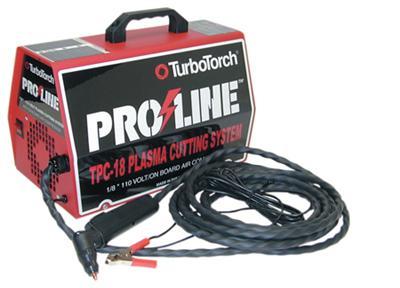 Turbotorch plasma cutting systembuilt-in air compressor