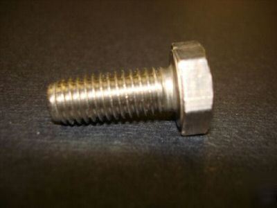Hex head bolts (10)/10MMX25MM/metric/stainless steel