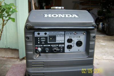 Honda eu 3000 is generator only 23 hours on it