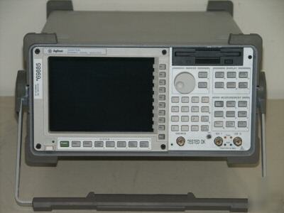 Hp 35670A fft dynamic signal analyzer, dc-102.4 khz-2CH