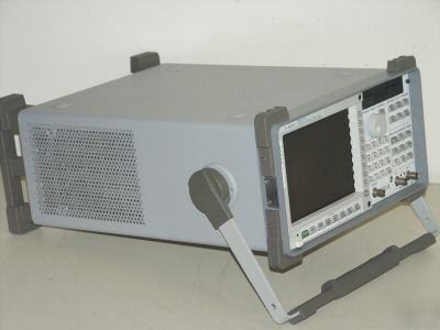 Hp 35670A fft dynamic signal analyzer, dc-102.4 khz-2CH