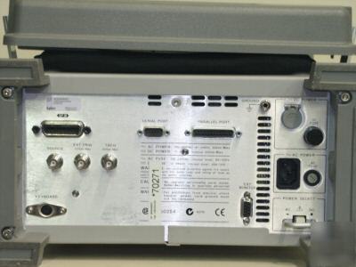 Hp 35670A fft dynamic signal analyzer, dc-102.4 khz-2CH