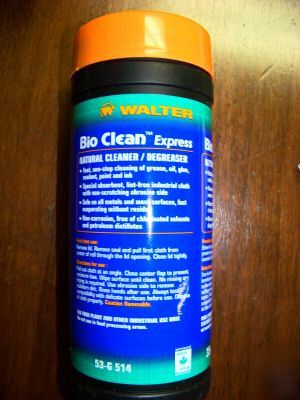 12 - walter bio clean express cleaner / degreaser