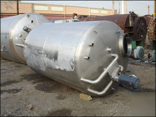 1450 gal jv northwest kettle, s/s-27785