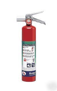 2.5 lb halotron fire extinguisher 