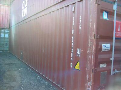 40 ft steel shipping storage containers baltimore md