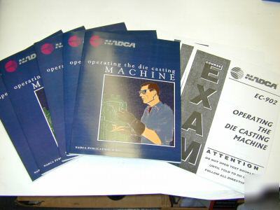 5 nadca operating the die casting machine books e-902