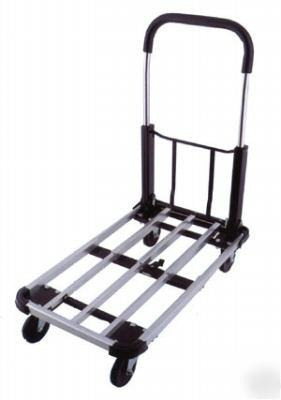 Aluminum handy cart material handling product dolleys