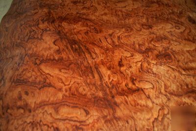 Bubinga veneer 10 @ 16'' x 38'' 42SF [0871]