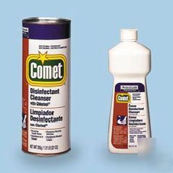 Comet disinfecting cleanser 24 x 21 oz pgc 02255